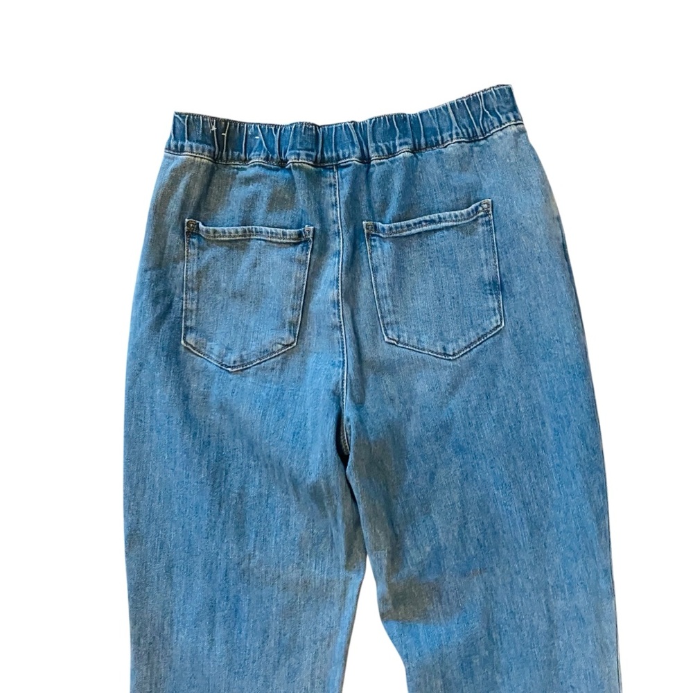 Ann Taylor Loft High Rise Jogger Jeans Small - Picture 4 of 8